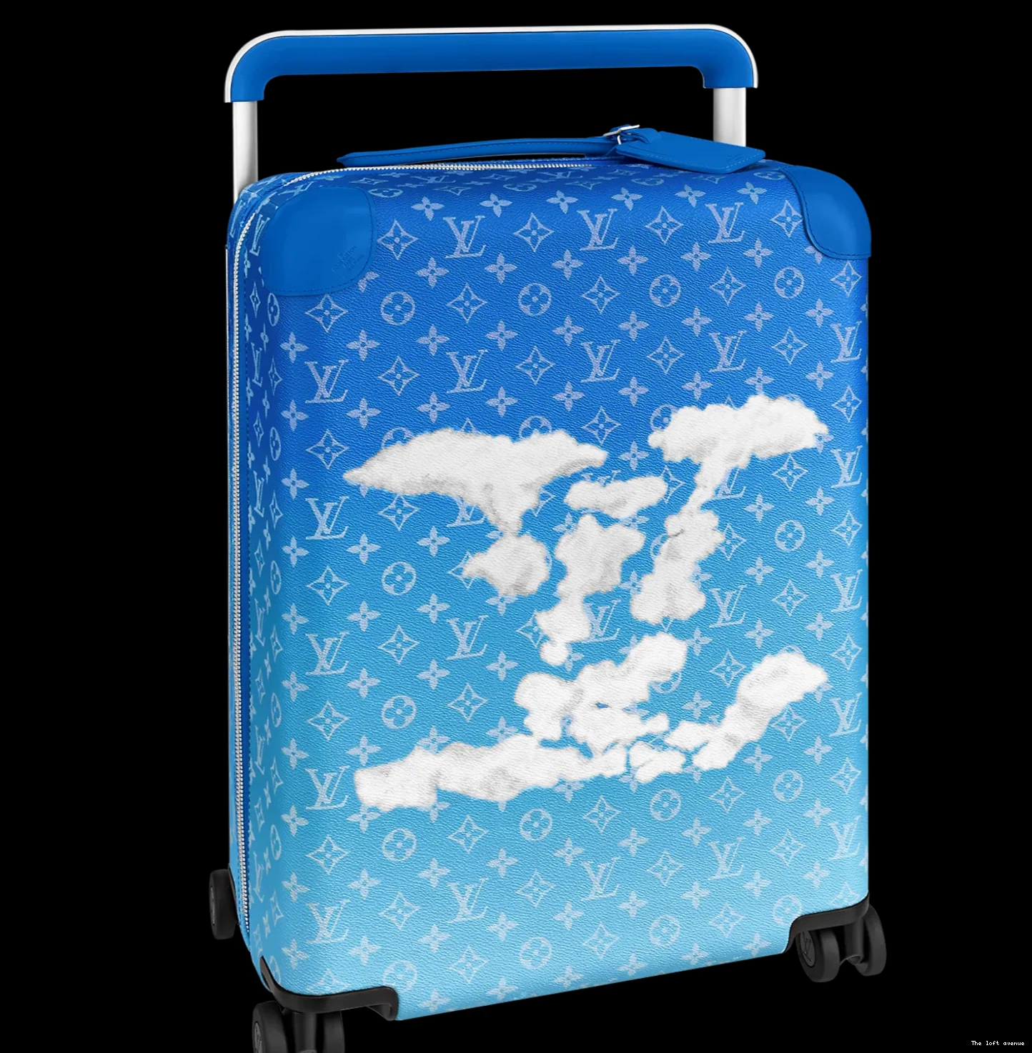 CUSTOM 37L CABIN 55 HORIZON SUITCASE CLOUDS 0519